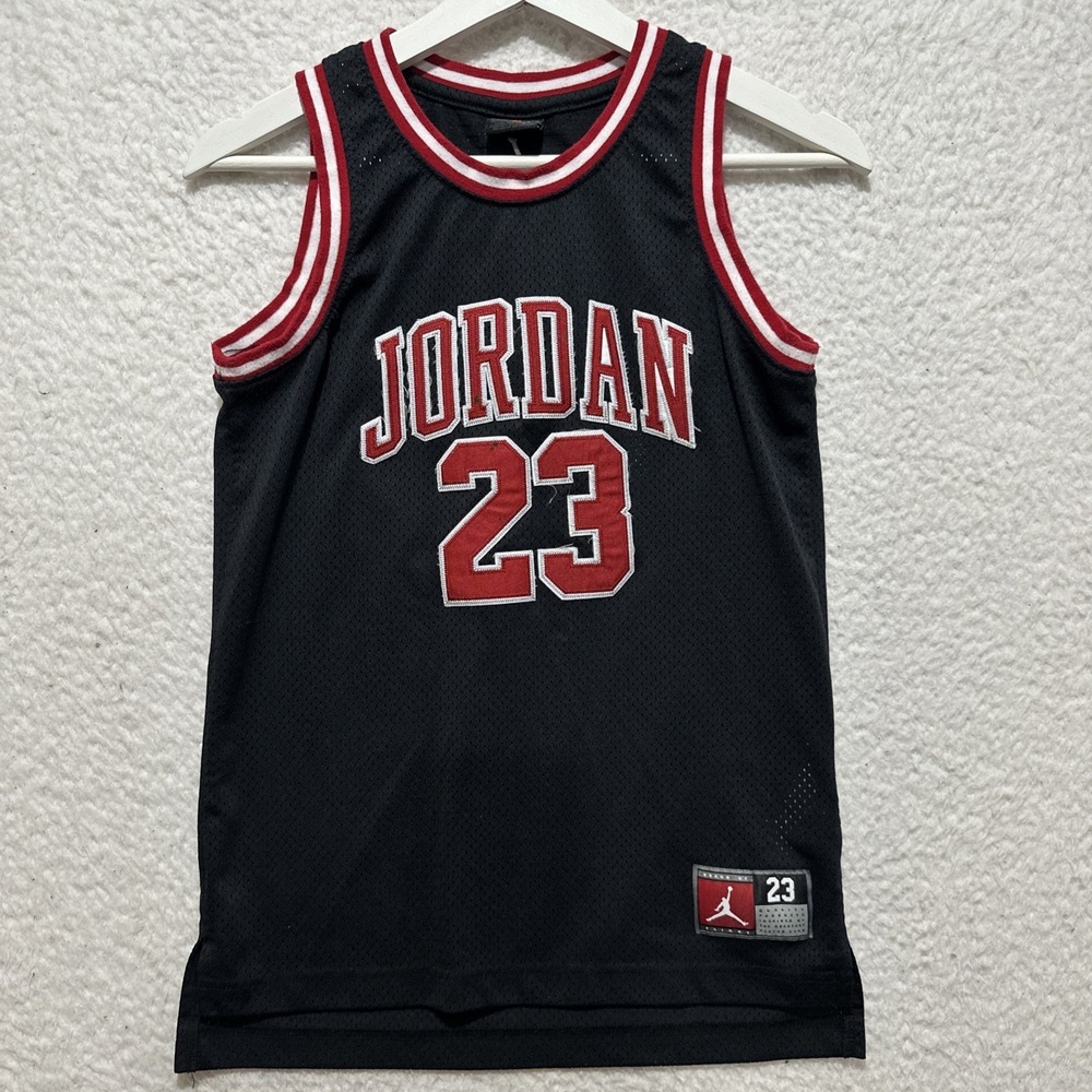 Air Jordan NBA Michael Jordan Brand of Flight Chicago Bulls Jersey Size Youth M